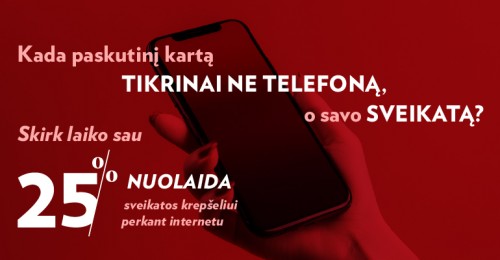 Skirk laiko sau!